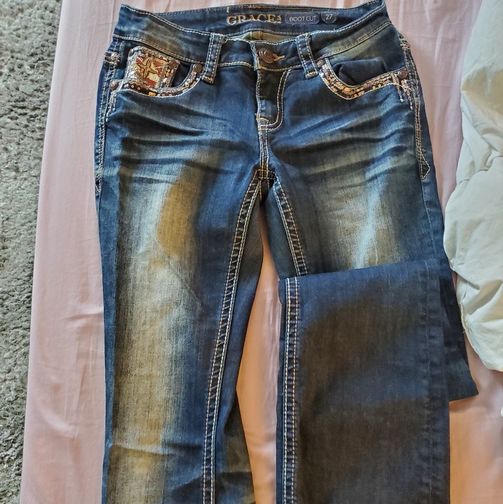 Grace in LA fashion jeans